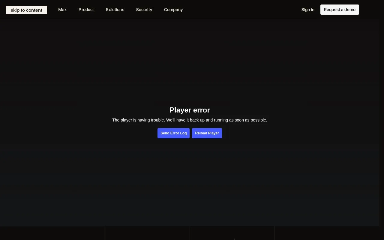 Hebbia homepage screenshot