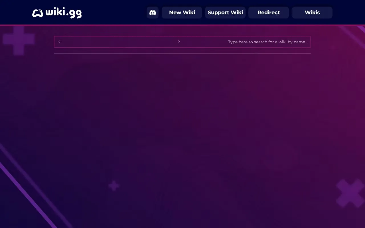 wiki.gg homepage screenshot
