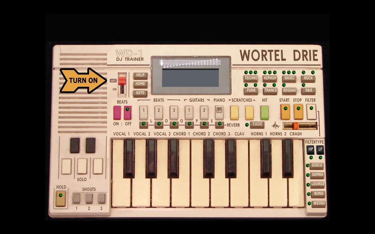 WD-1 homepage screenshot