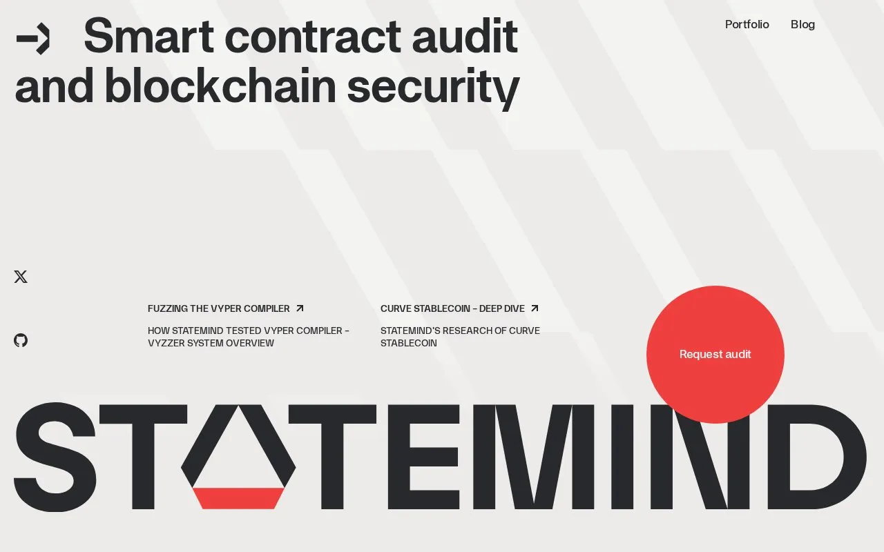Statemind homepage screenshot