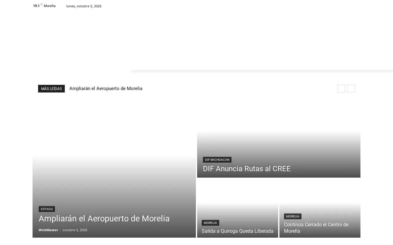 La Extra homepage screenshot