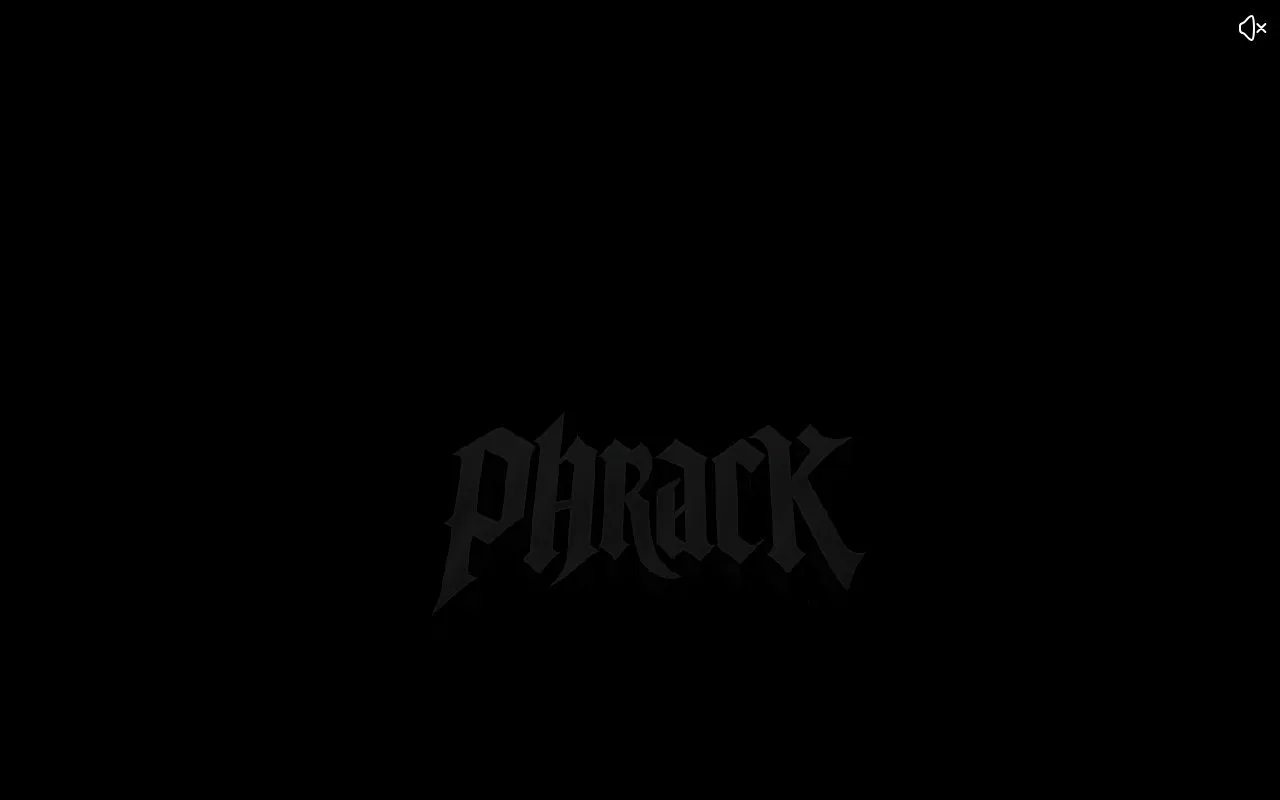 Phrack homepage screenshot