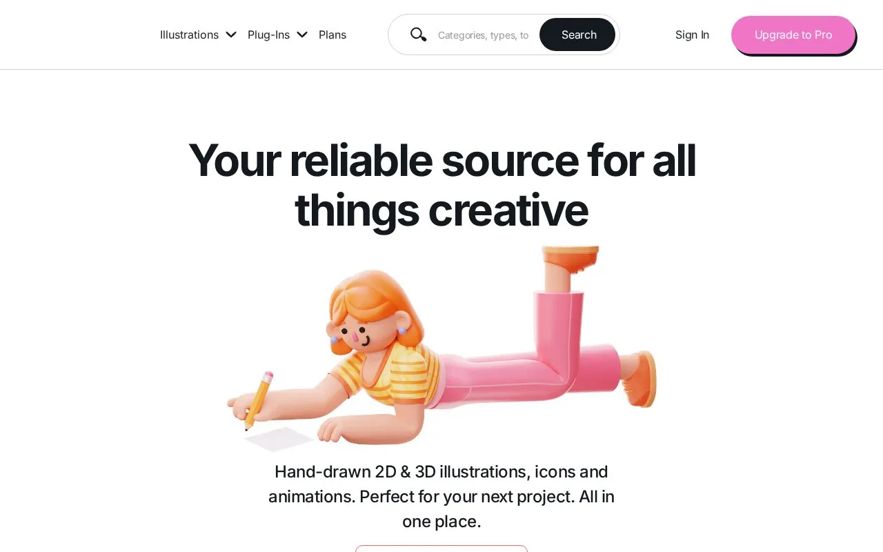 DrawKit homepage screenshot