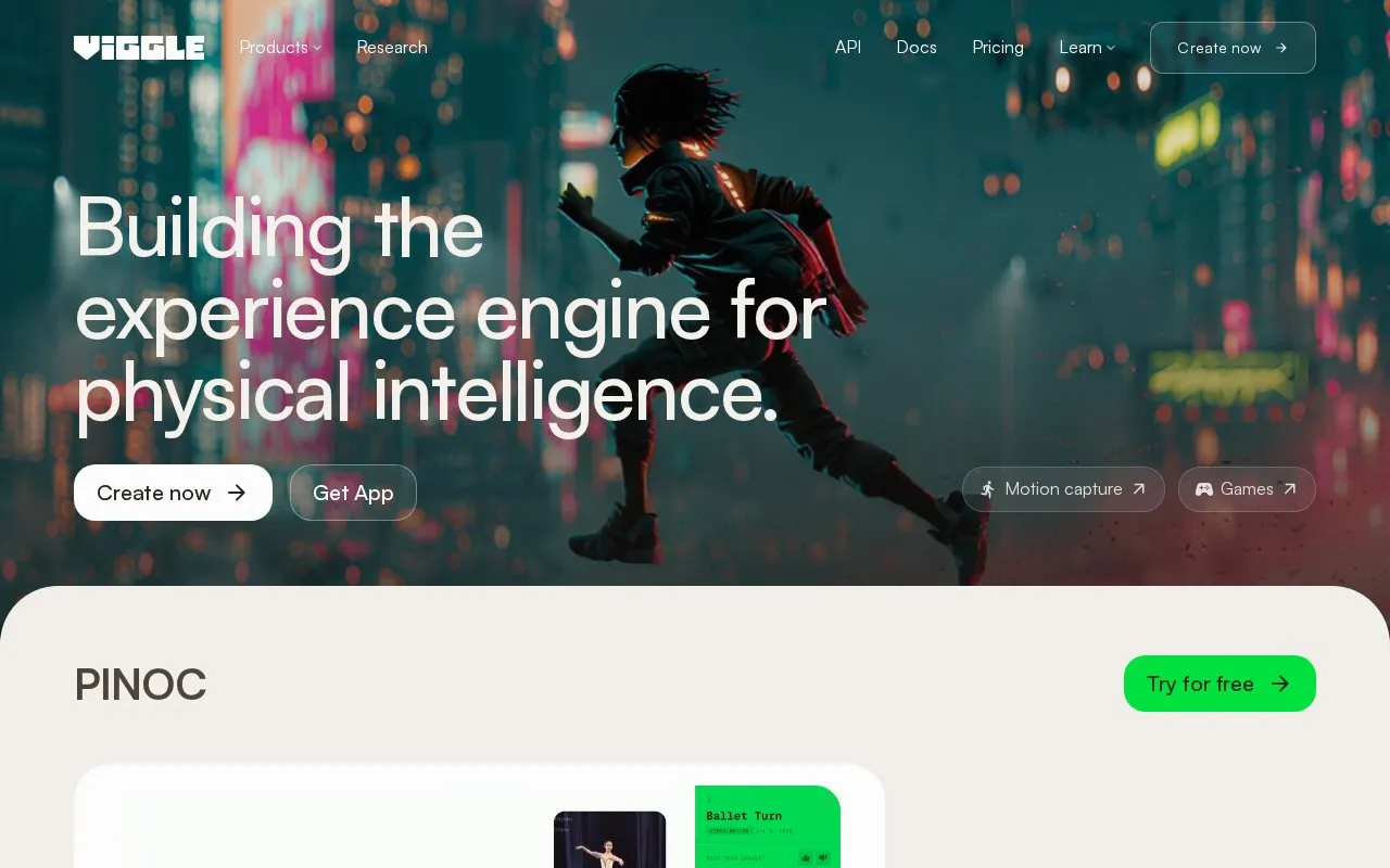 Viggle homepage screenshot