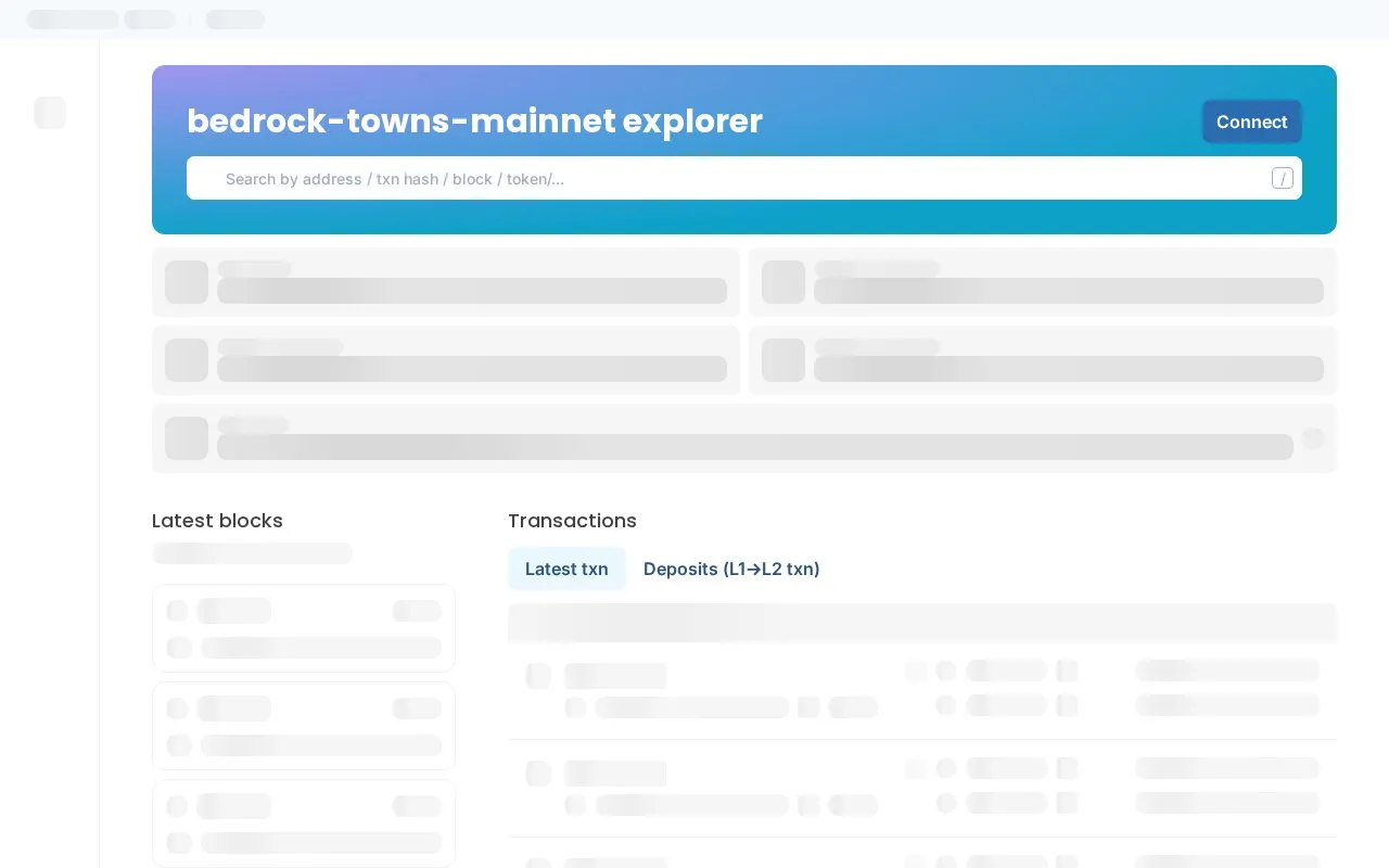 River — River Explorer homepage screenshot