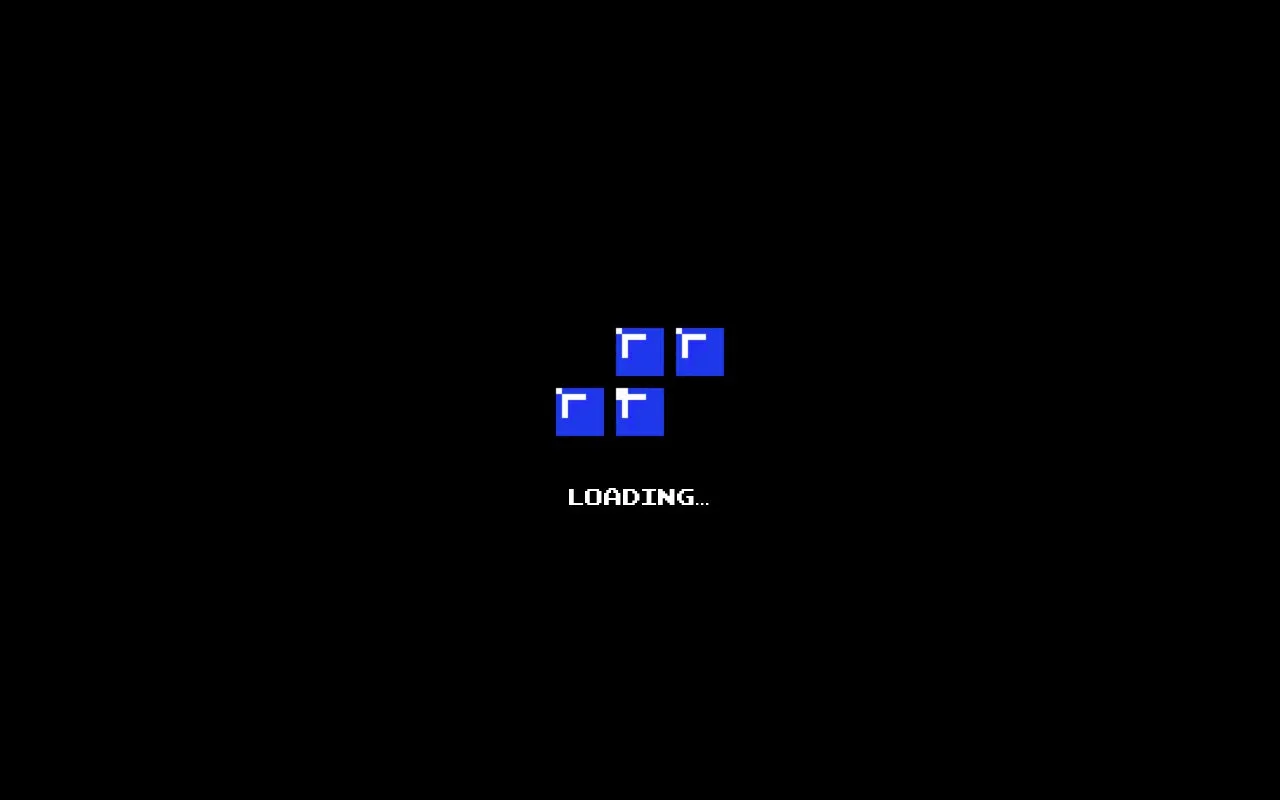 First-Person Tetris homepage screenshot