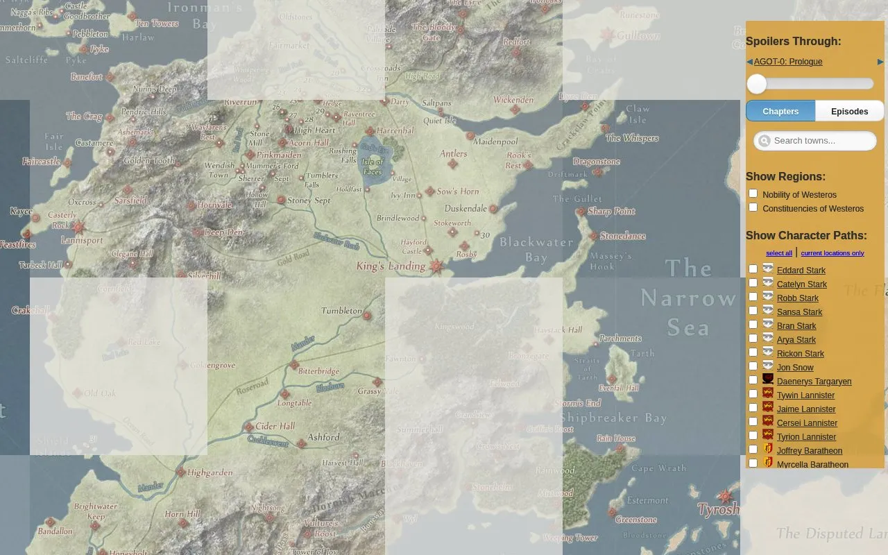 QuarterMaester homepage screenshot