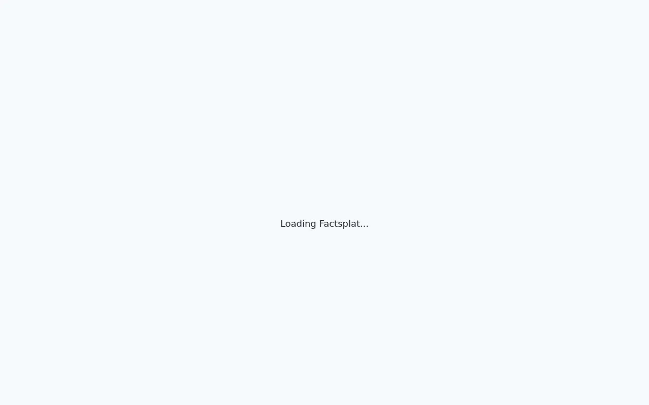 Factsplat homepage screenshot
