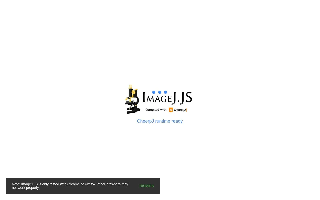 Web homepage screenshot