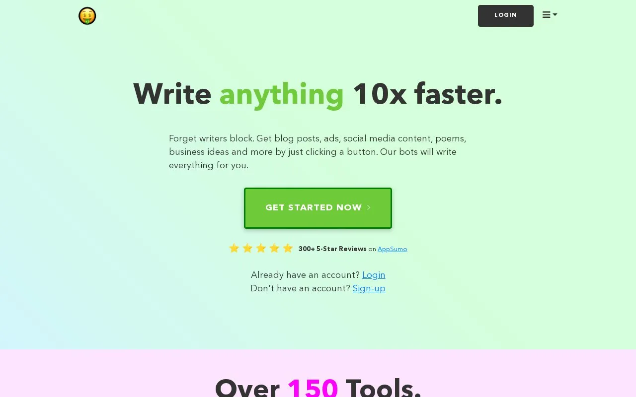 Nichesss homepage screenshot