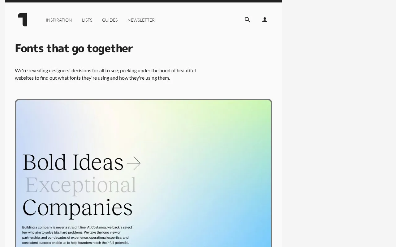 Typ.io homepage screenshot
