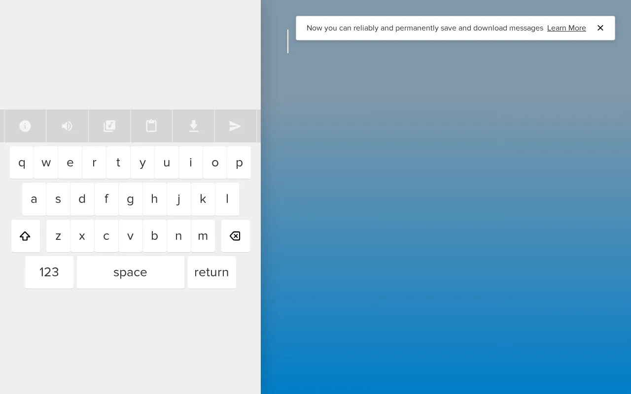 Typatone homepage screenshot