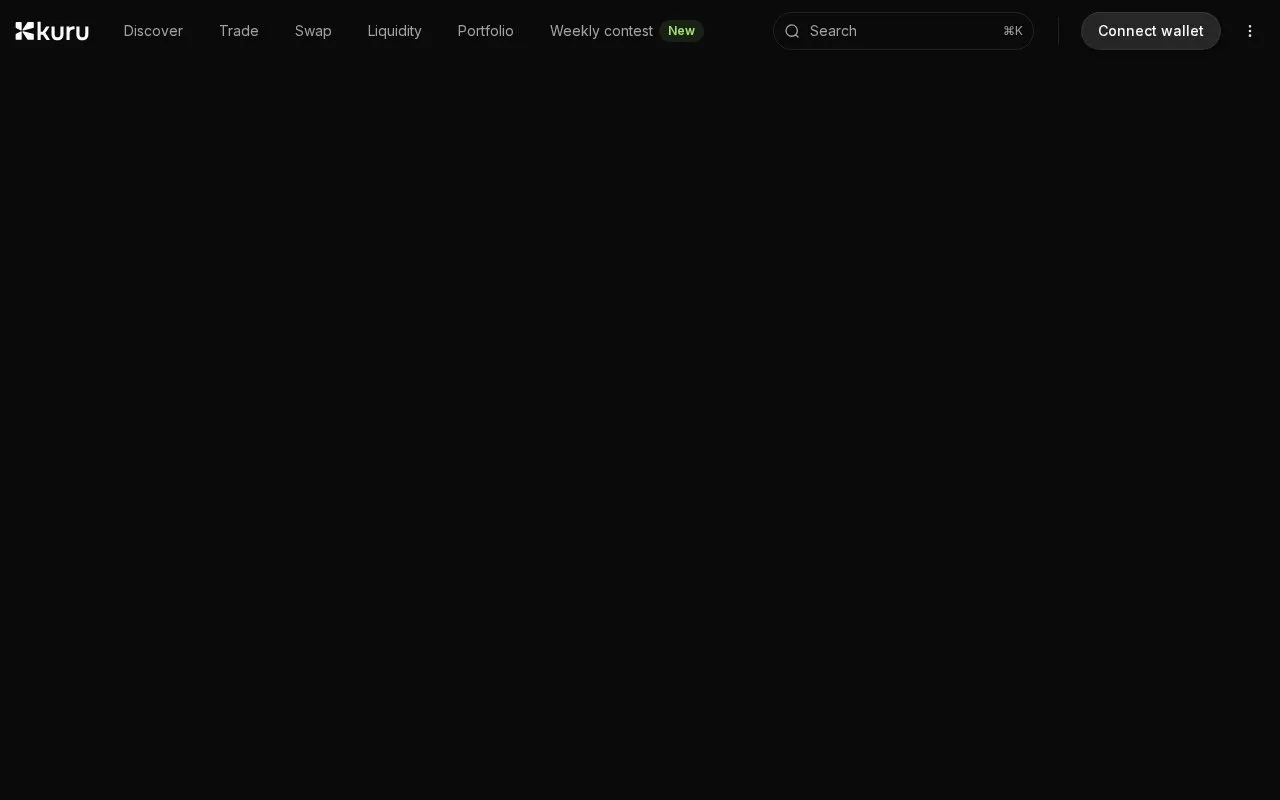 Kuru CLOB homepage screenshot