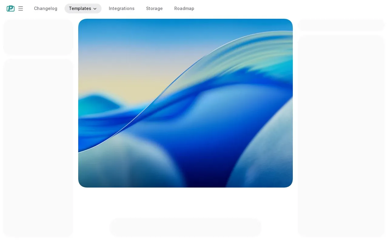 PostSpark homepage screenshot