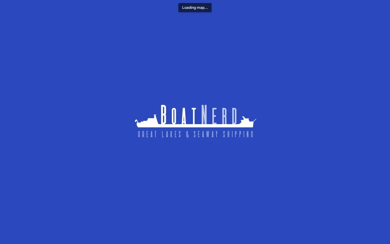 Ais.boatnerd.com homepage screenshot
