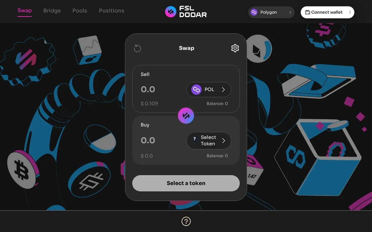 DOOAR homepage screenshot