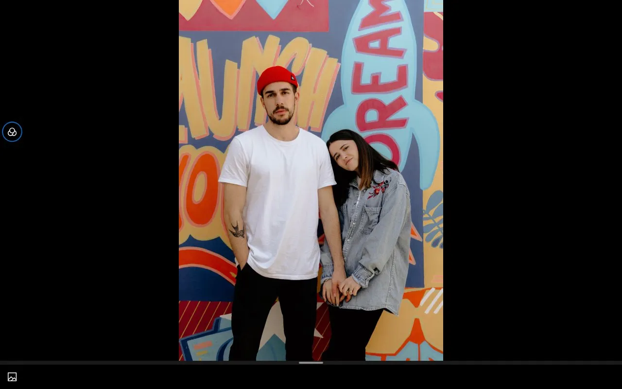 Polarr homepage screenshot