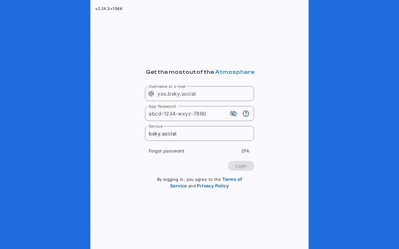 deck.blue homepage screenshot