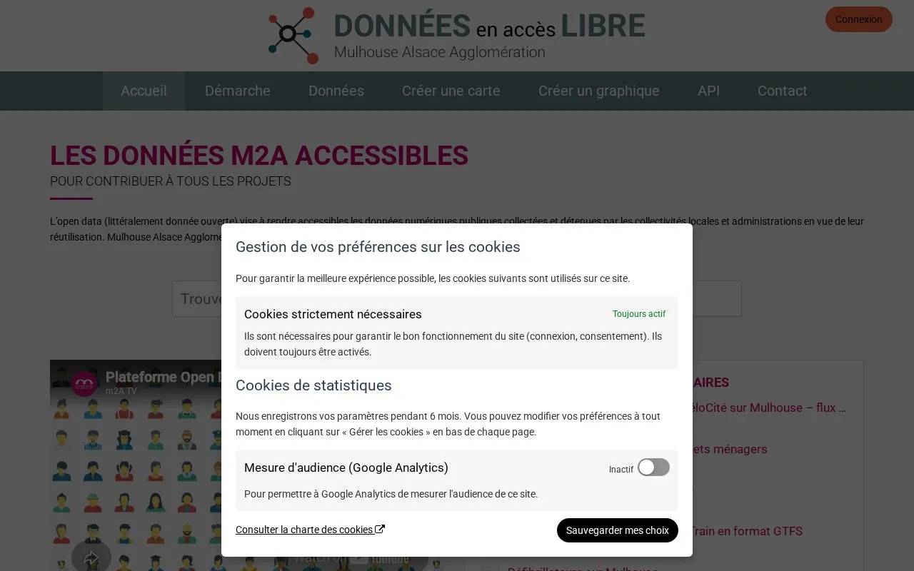 data.mulhouse-alsace.fr homepage screenshot