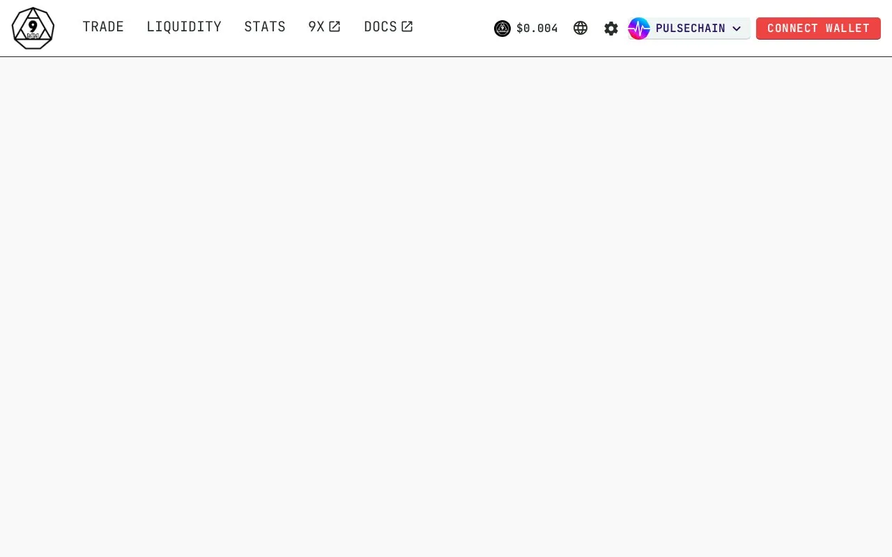 9mm V3 homepage screenshot