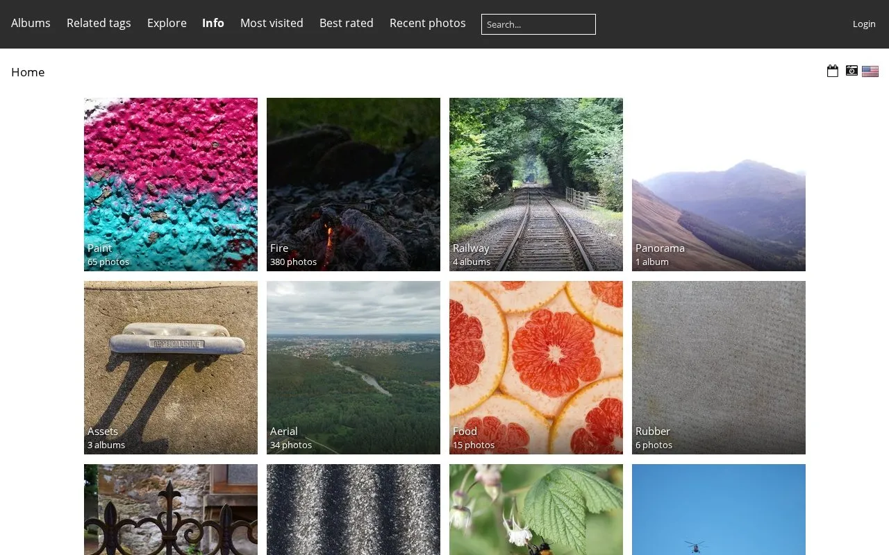 TexturesForFree homepage screenshot