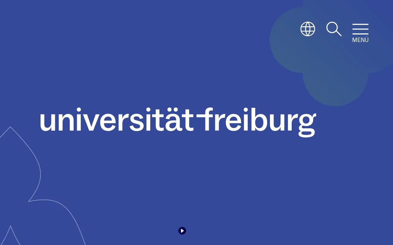 Albert-Ludwigs-Universitat Freiburg im Breisgau homepage screenshot