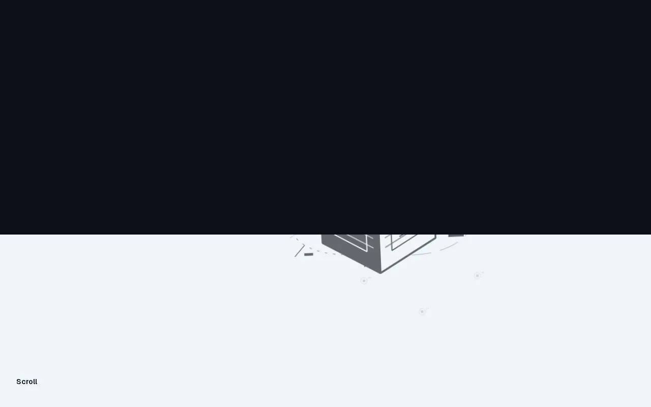 Asynchronus homepage screenshot