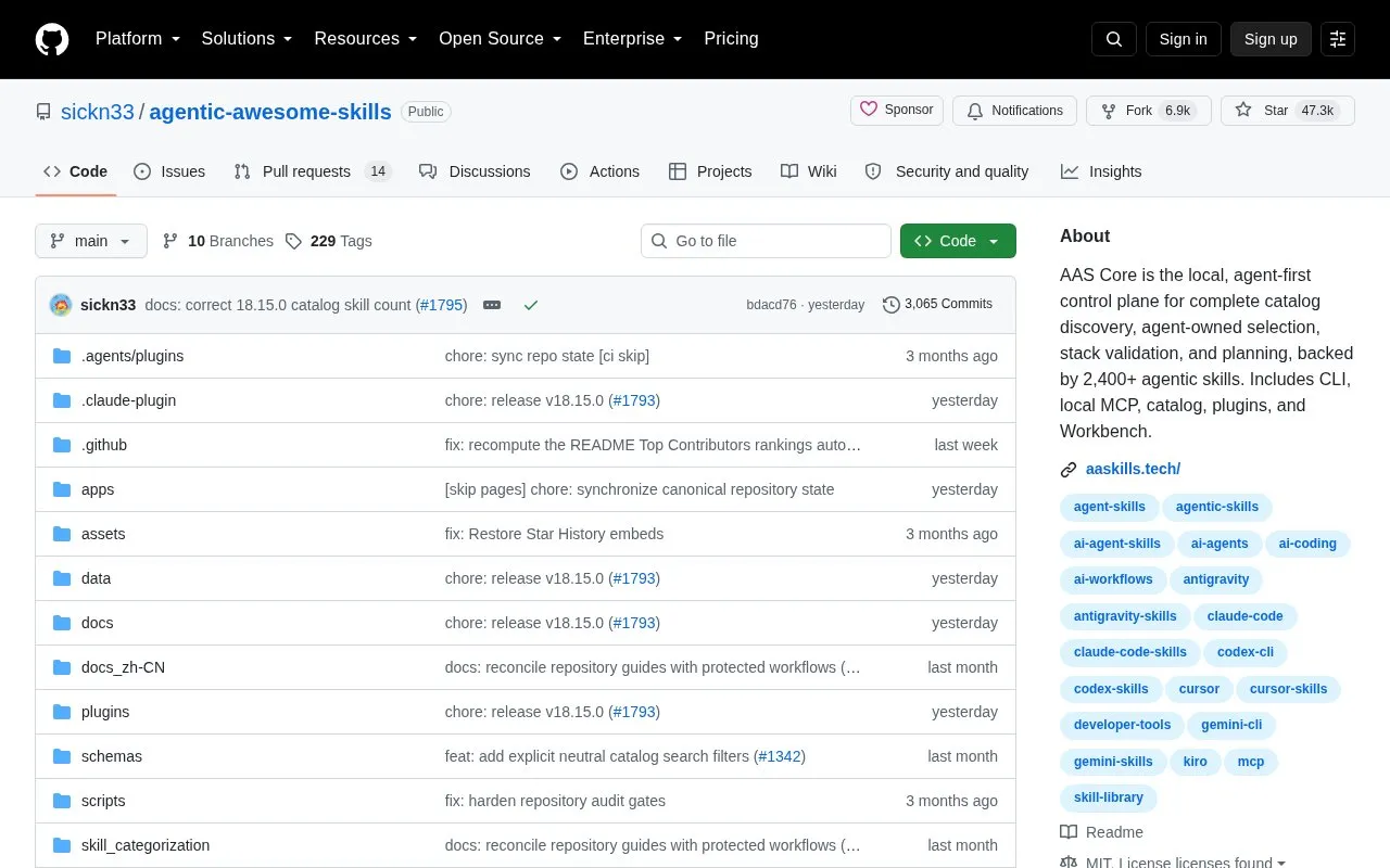 Add Skills homepage screenshot