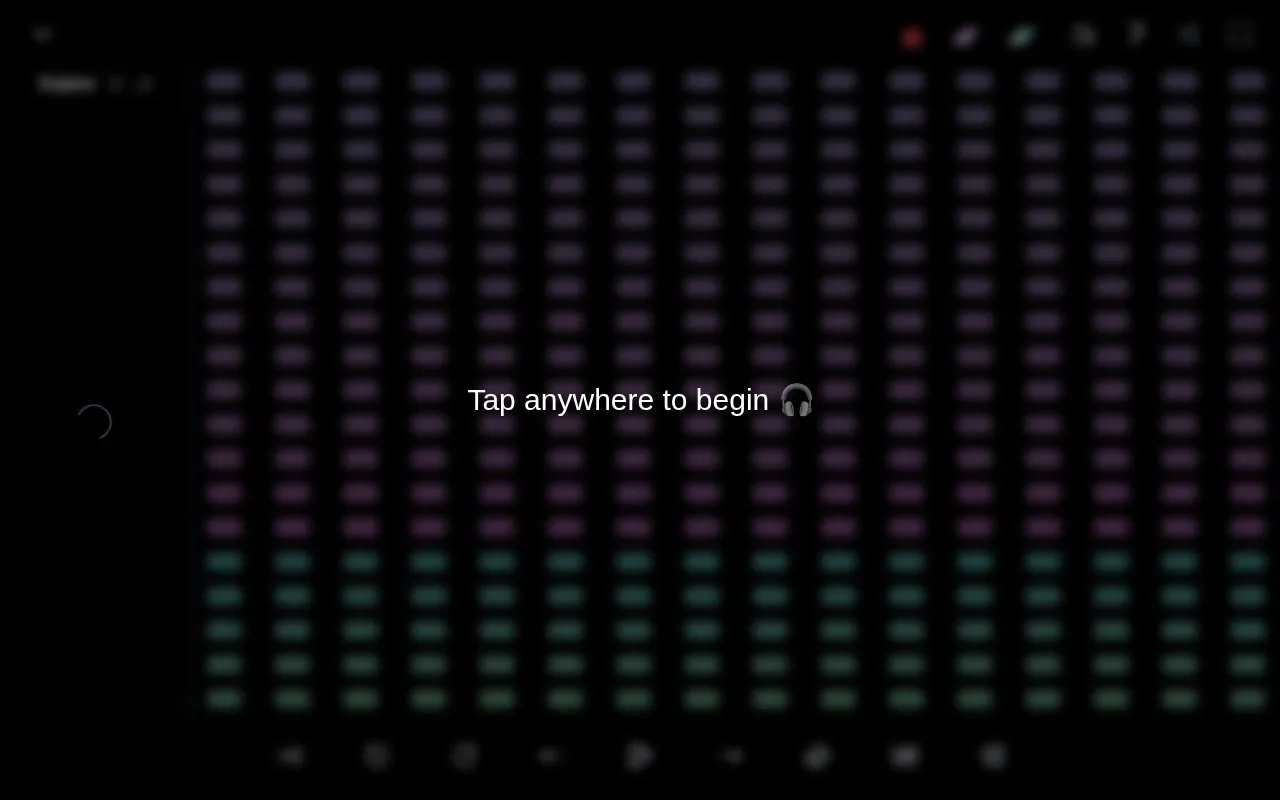 DrawBeats homepage screenshot