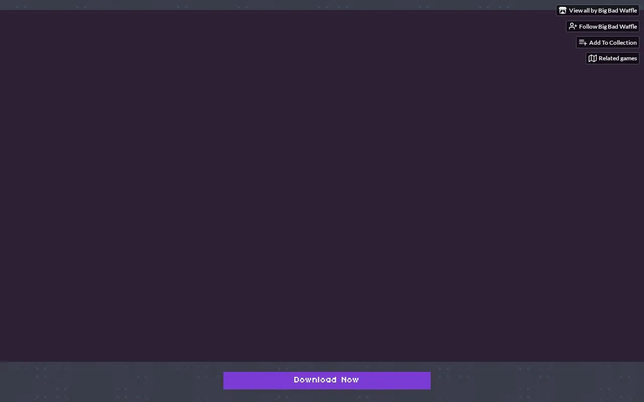 Isleward homepage screenshot