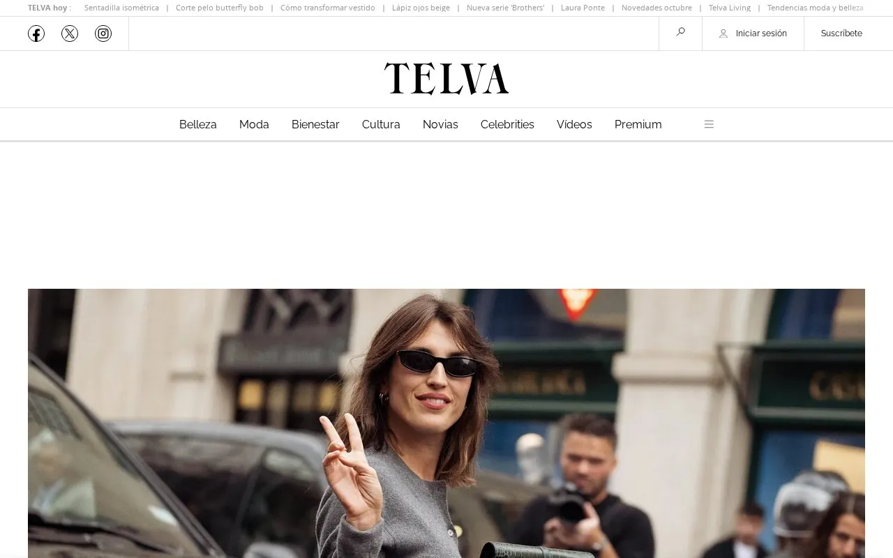 TELVA homepage screenshot