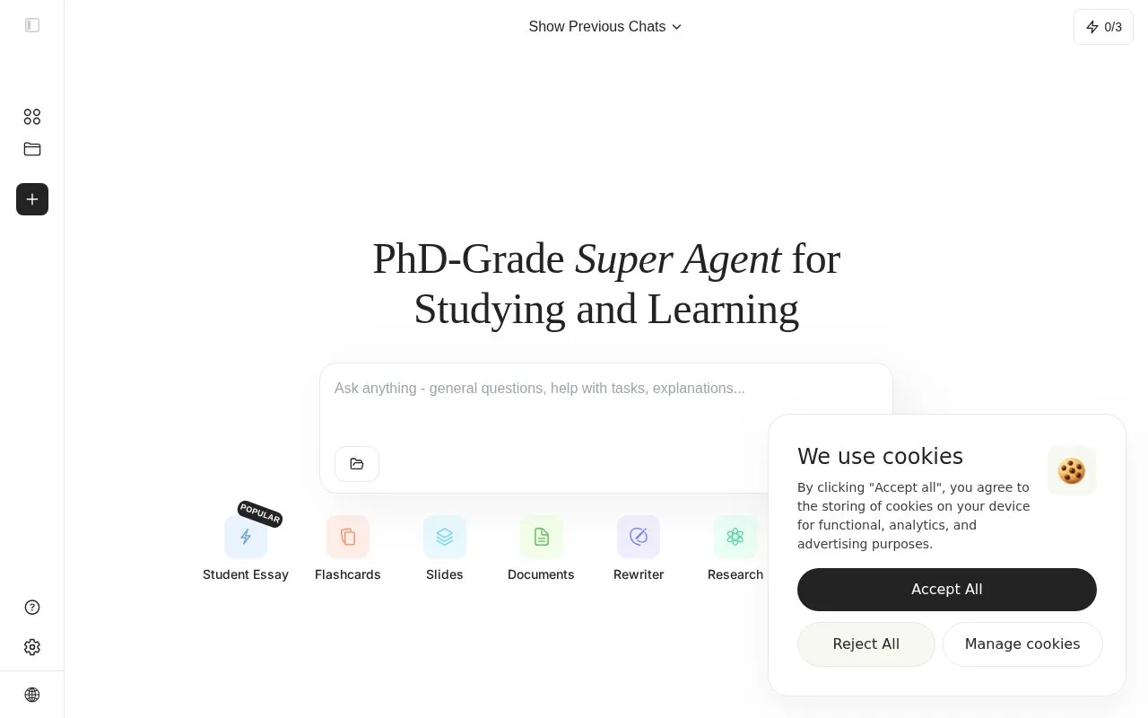 myStylus homepage screenshot