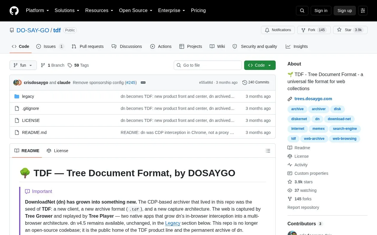 DownloadNet (dn) homepage screenshot