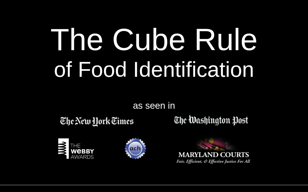 Cube Rule homepage screenshot