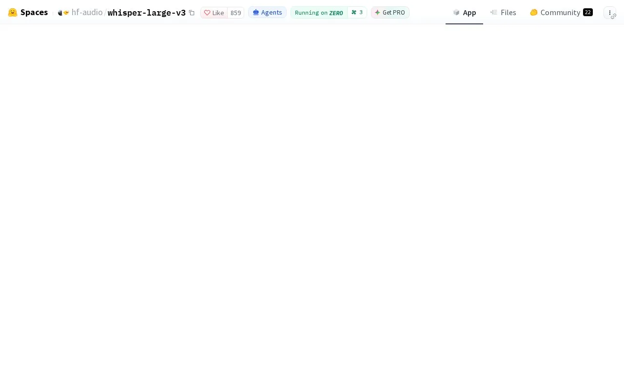 WebUI homepage screenshot
