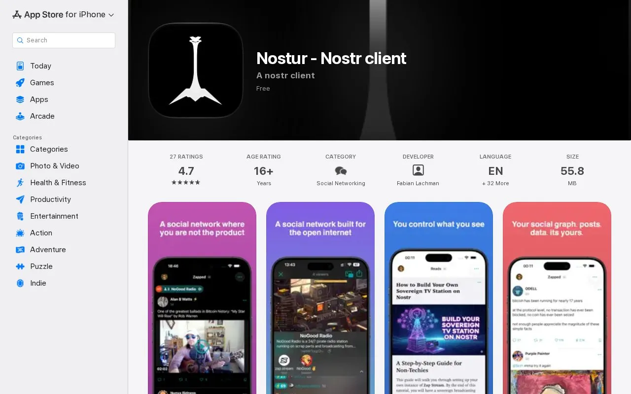 Apple Store link homepage screenshot