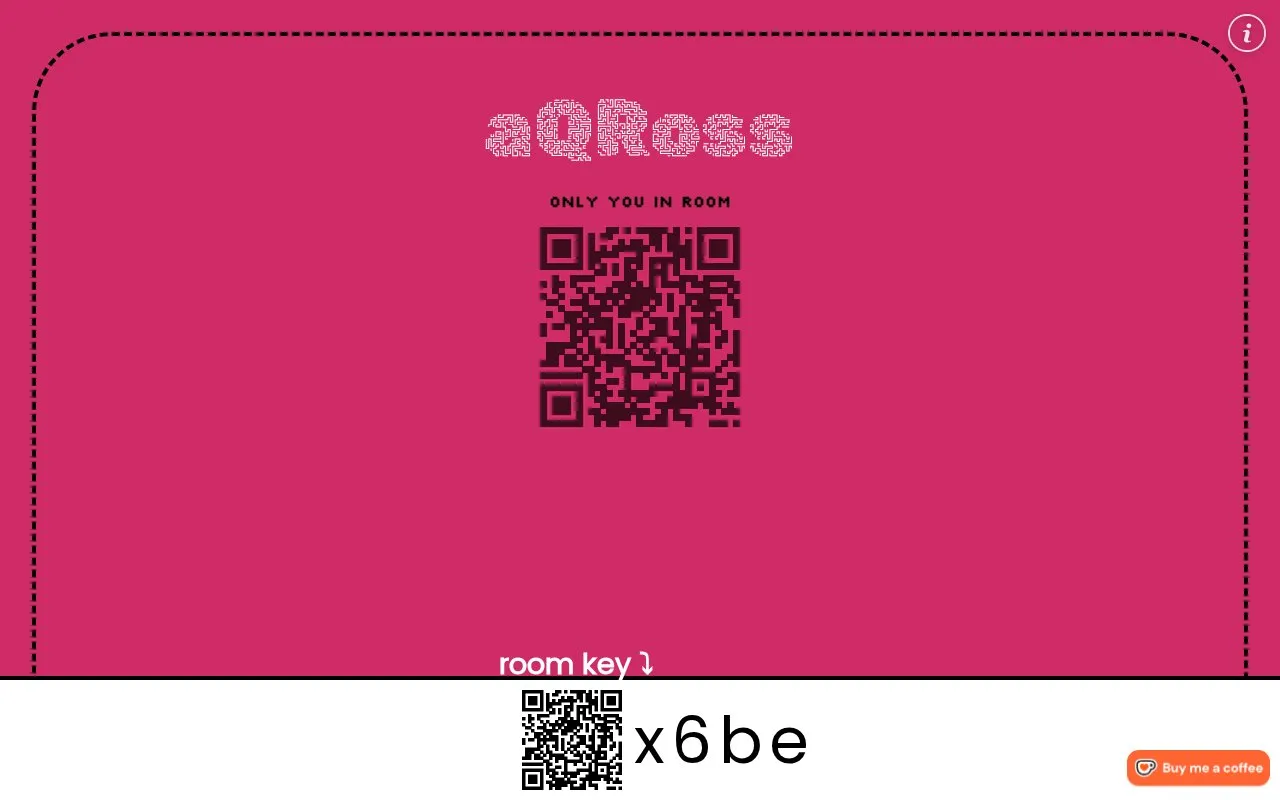 aQRoss homepage screenshot