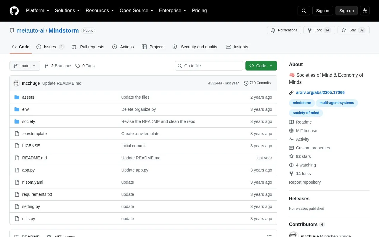 NLSOM homepage screenshot