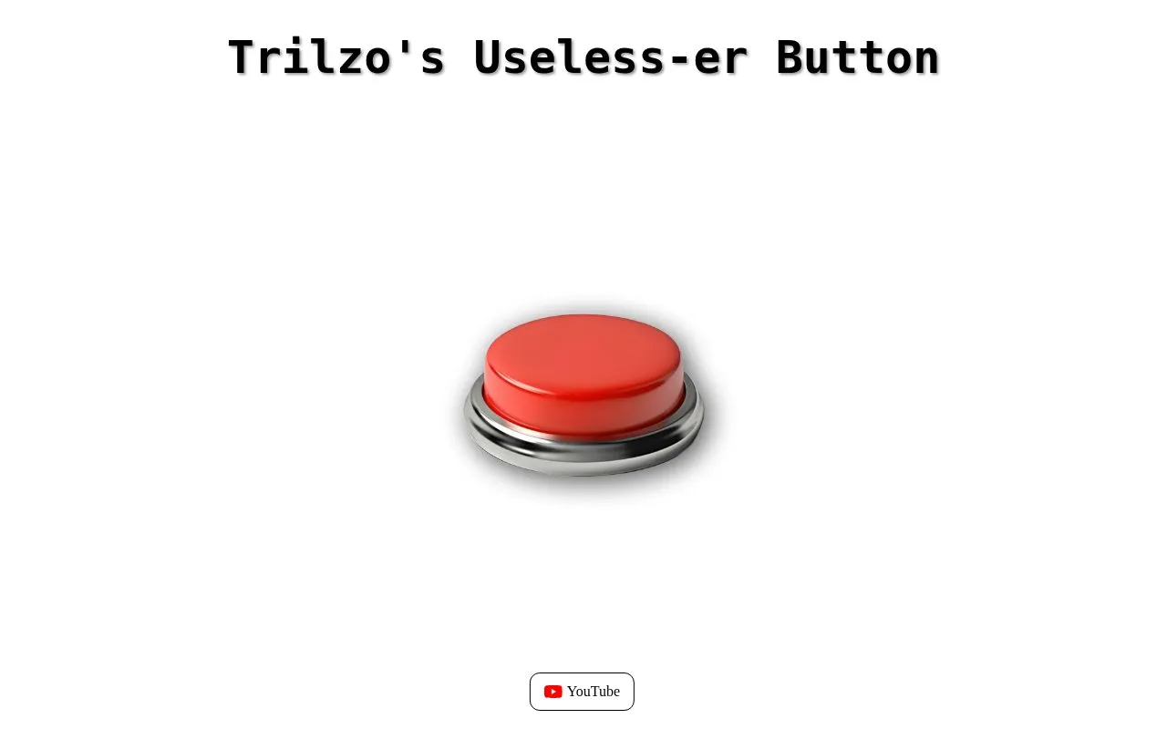Trilzo homepage screenshot