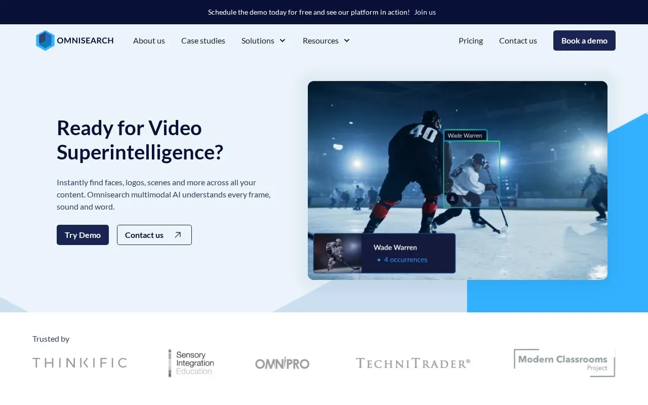 Omnisearch homepage screenshot