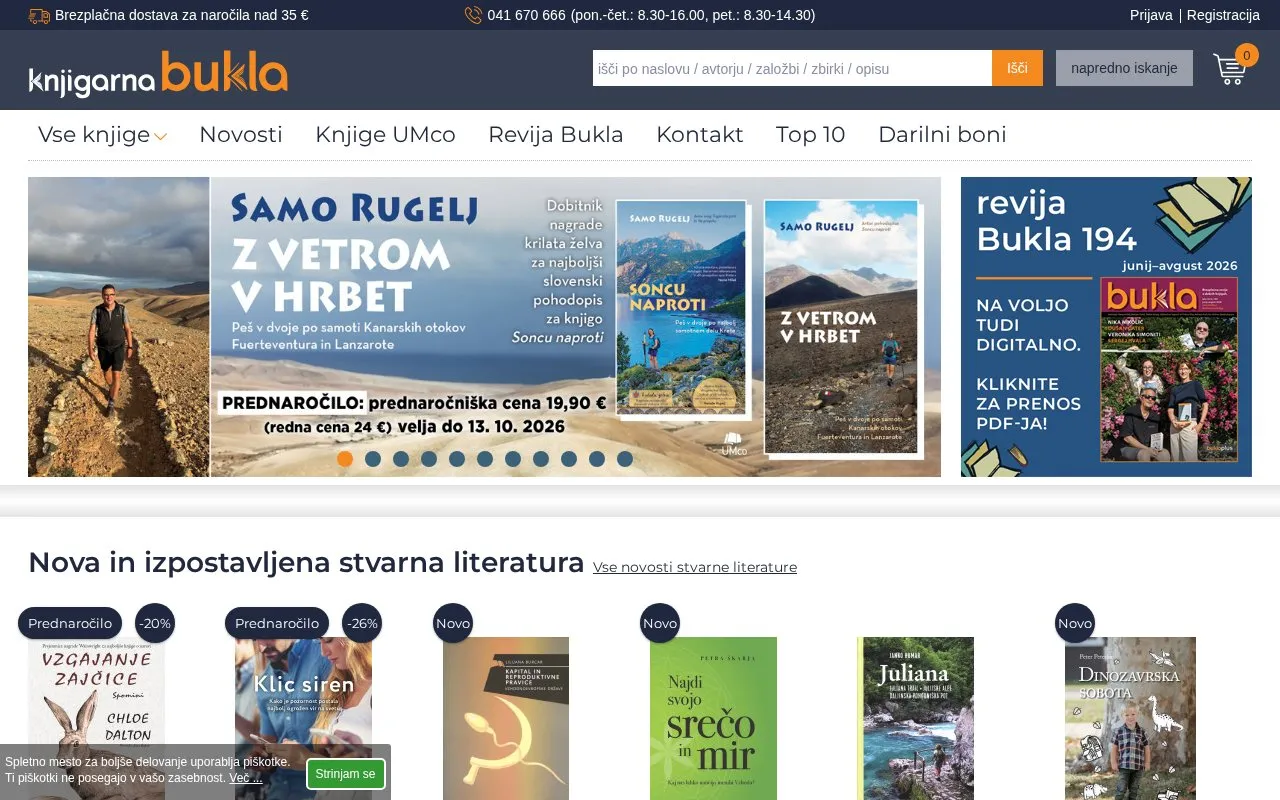 Bukla Magazine homepage screenshot