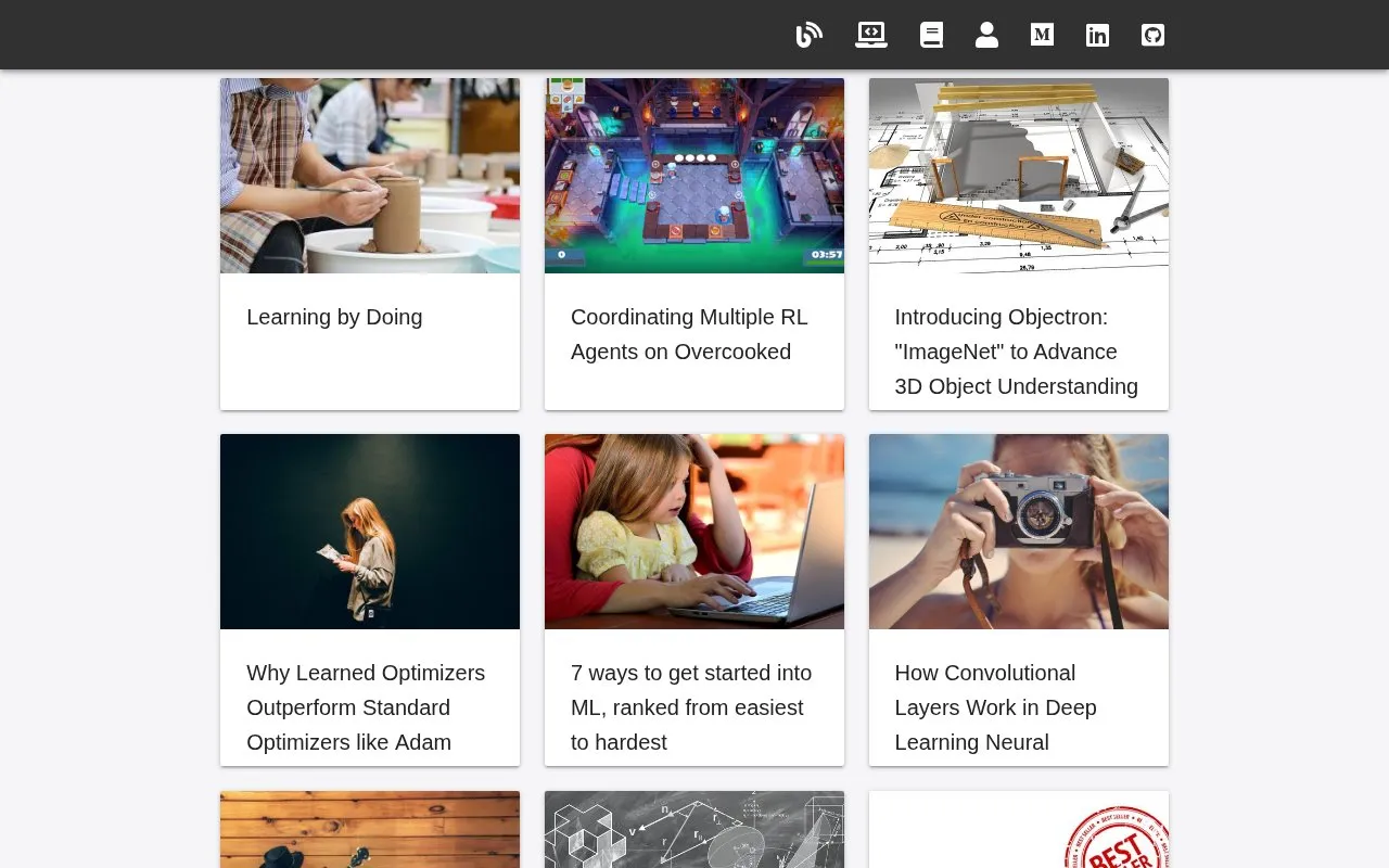 Jingles homepage screenshot