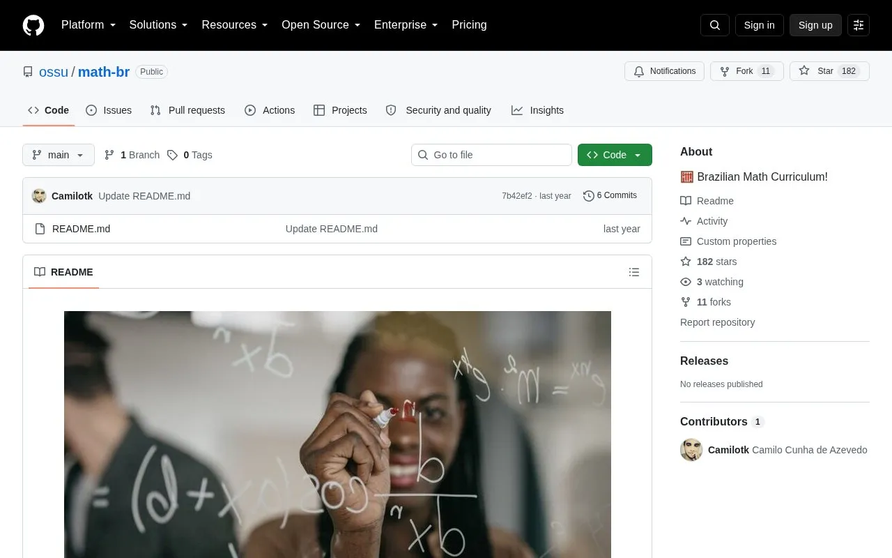PT-BR homepage screenshot