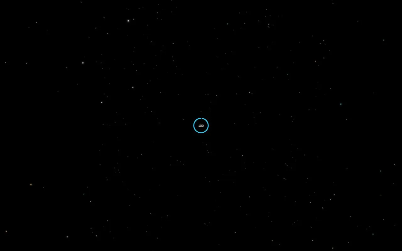 ISS Sim to SPACEX homepage screenshot