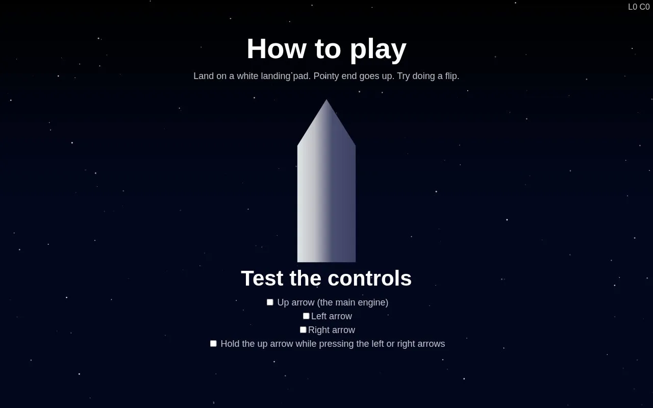 Ehmorris homepage screenshot
