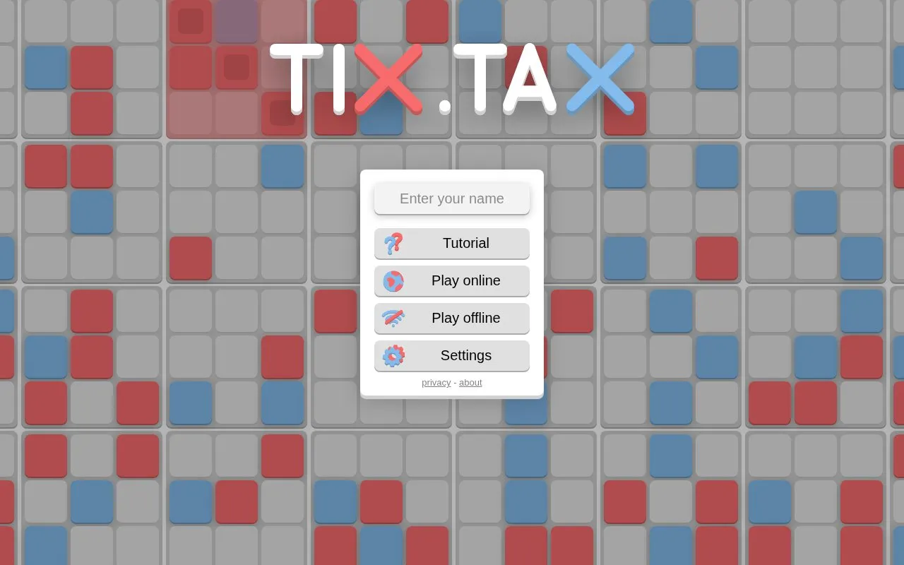 tix.tax homepage screenshot
