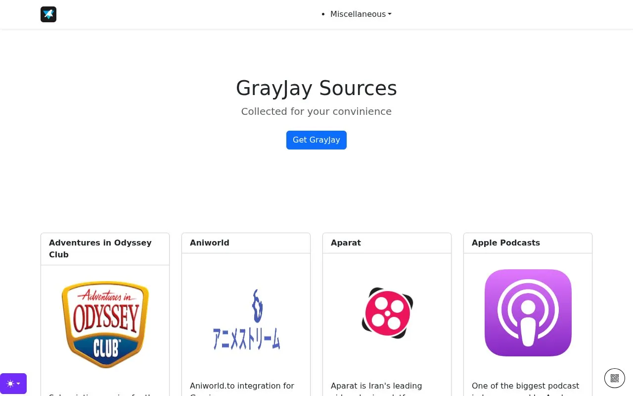 Add Platforms homepage screenshot