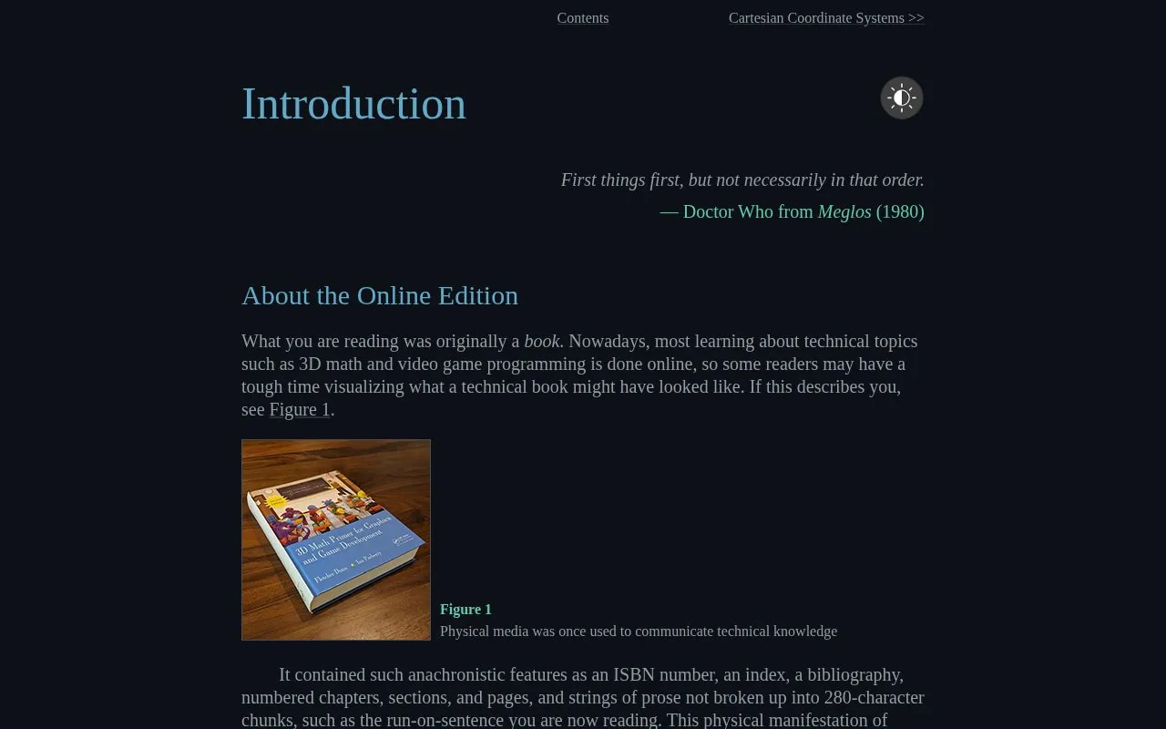Game Math homepage screenshot