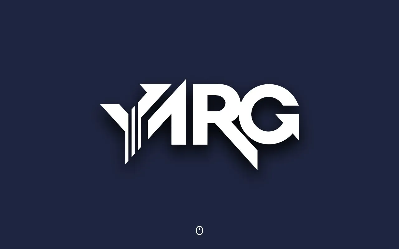 YARG homepage screenshot