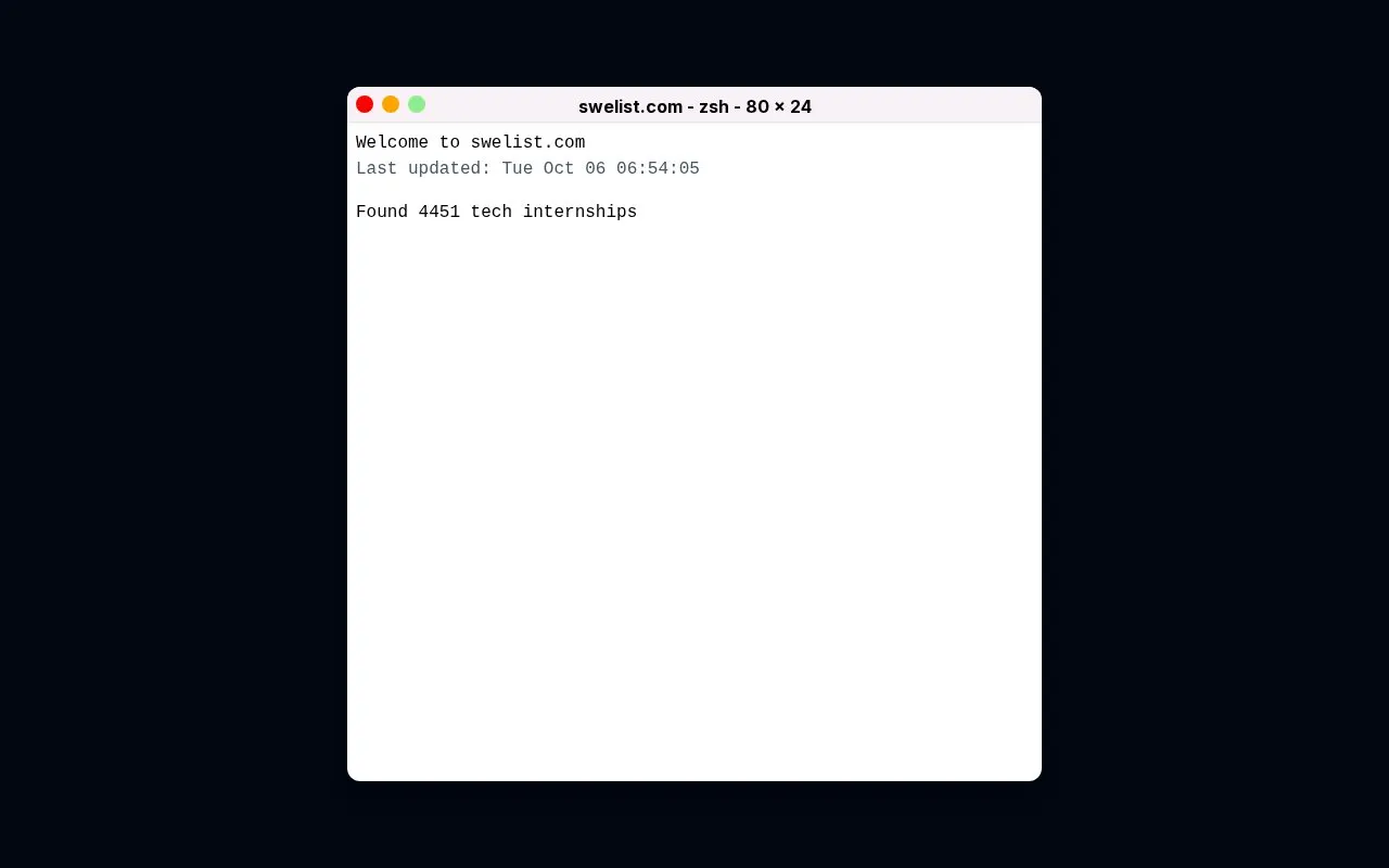Notifications homepage screenshot